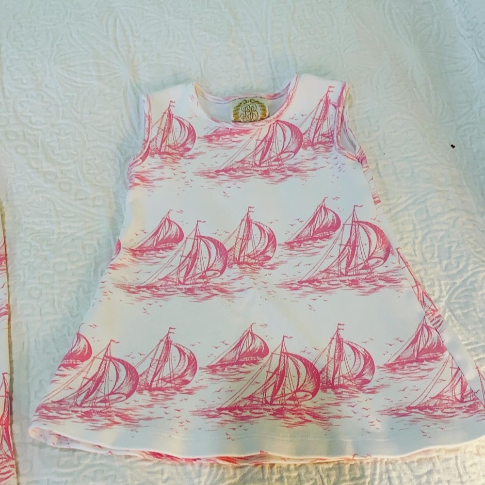 The Beaufort Bonnet Company toddler girls dress